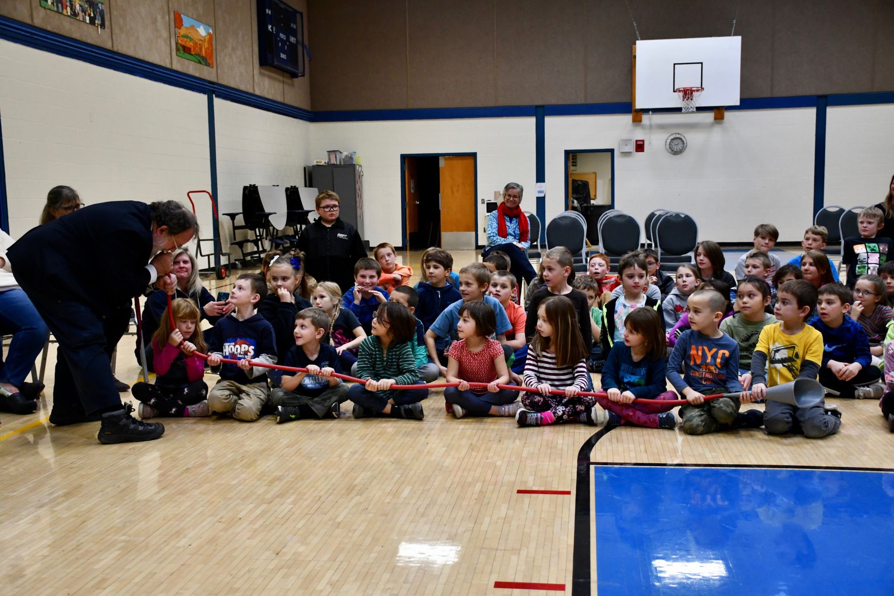 Fanfare at Fletcher Elementary